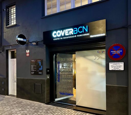 COVER BARCELONA Instalaciones