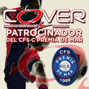 Cover patrocinador CFS Premia de Mar